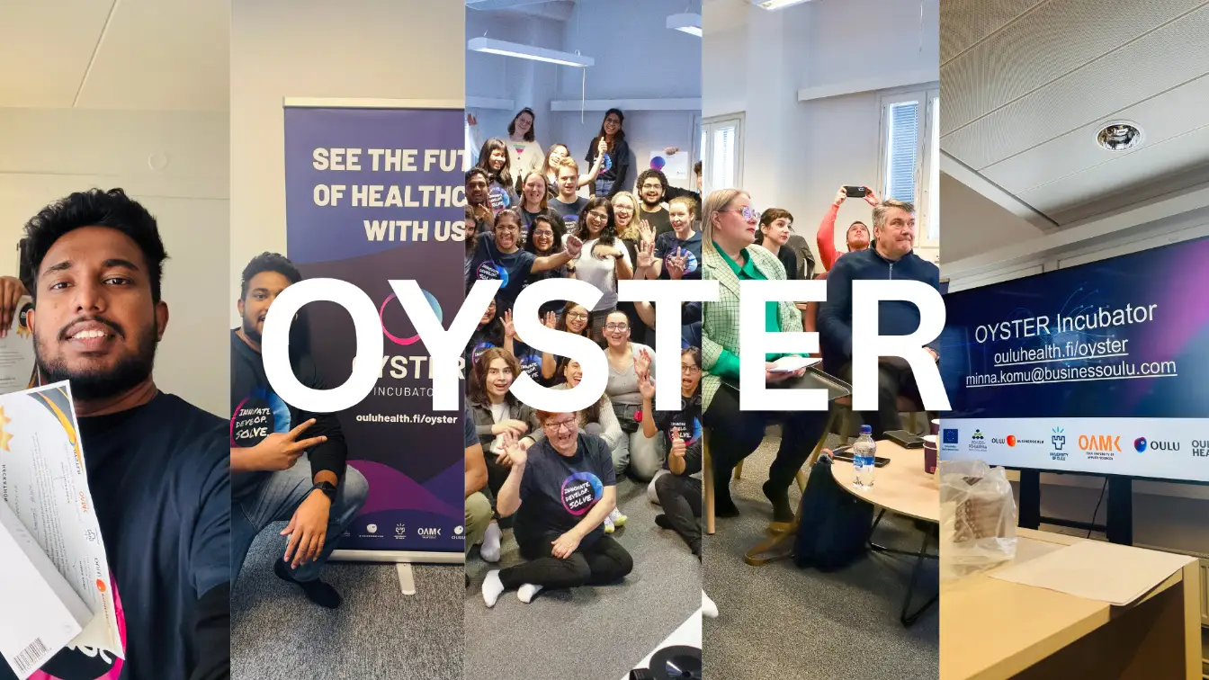 OYSTER Hack4Health – Best Pitch Award