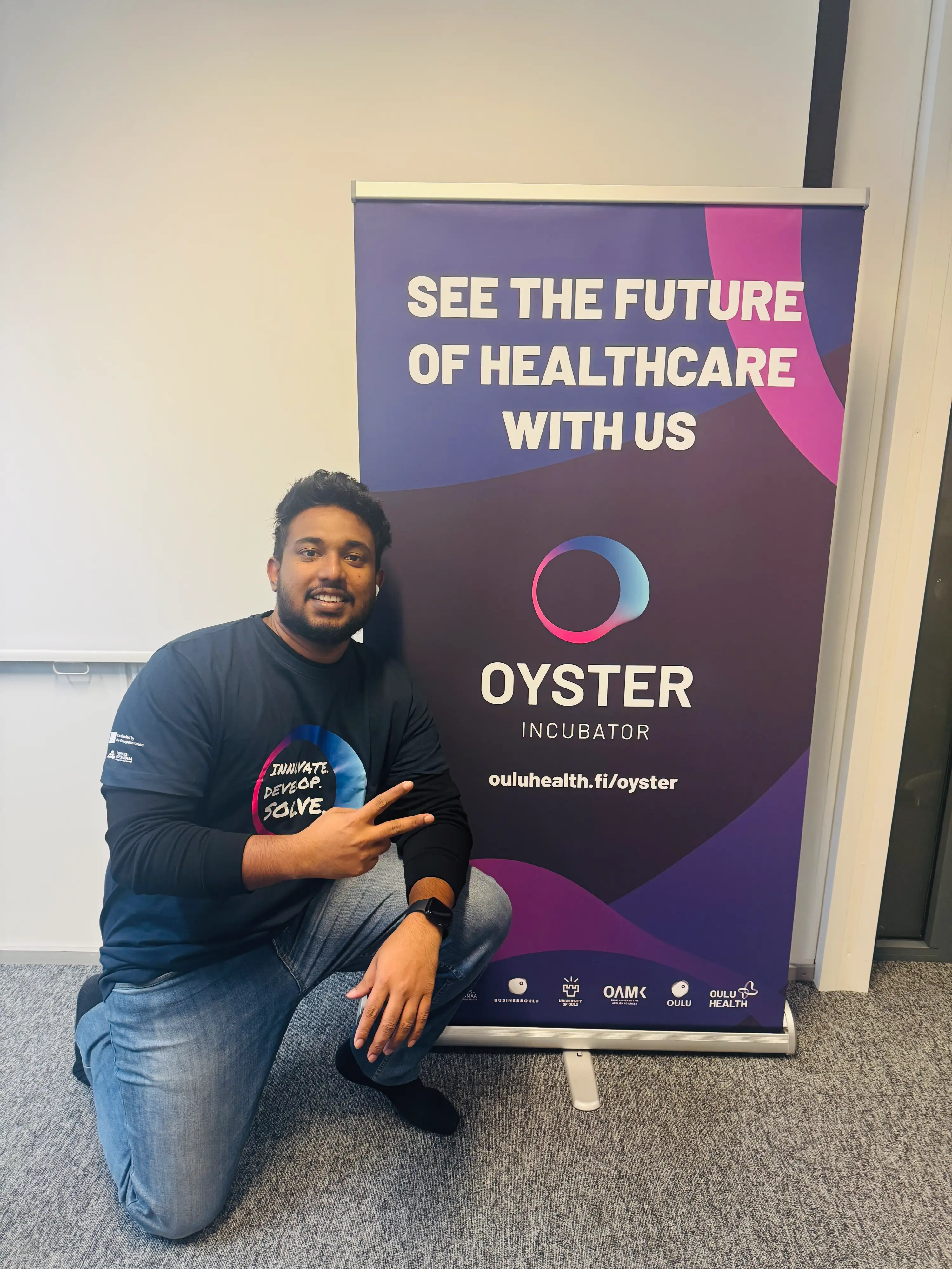 OYSTER Hack4Health – Best Pitch Award 2