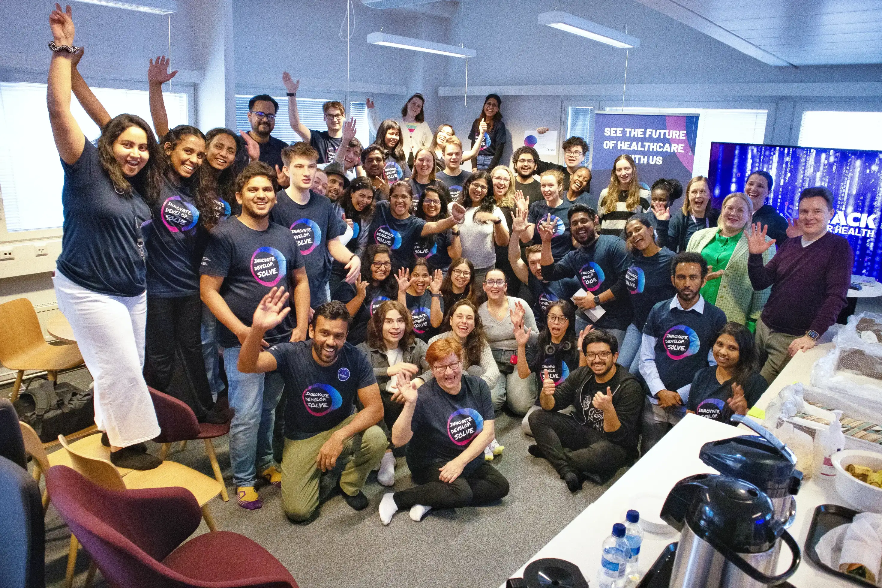 OYSTER Hack4Health – Best Pitch Award 7