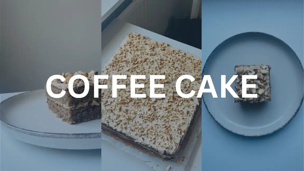 Coffee Cake Weekend Bake