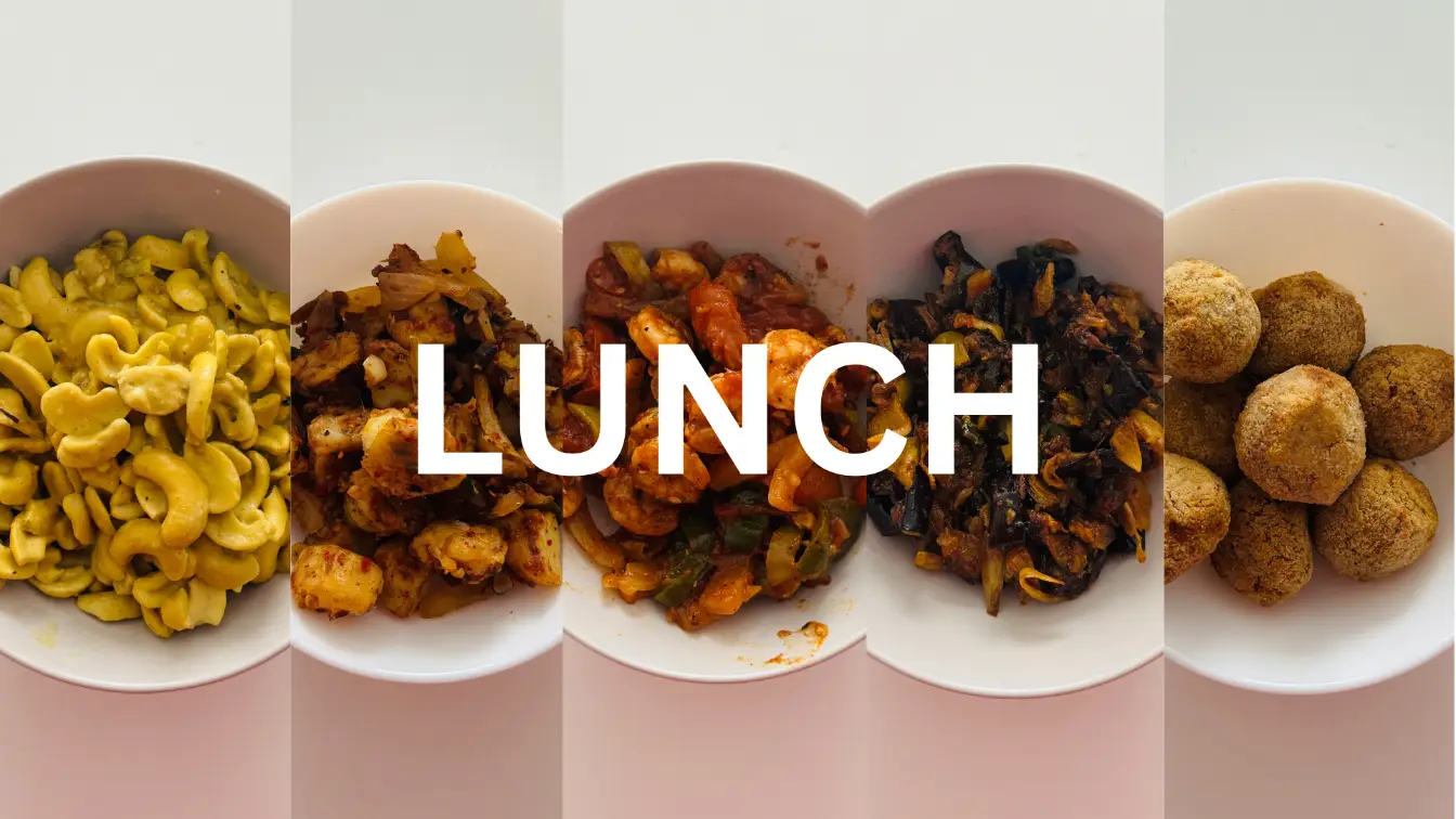 Special Sri Lankan Rice and Curry Lunch