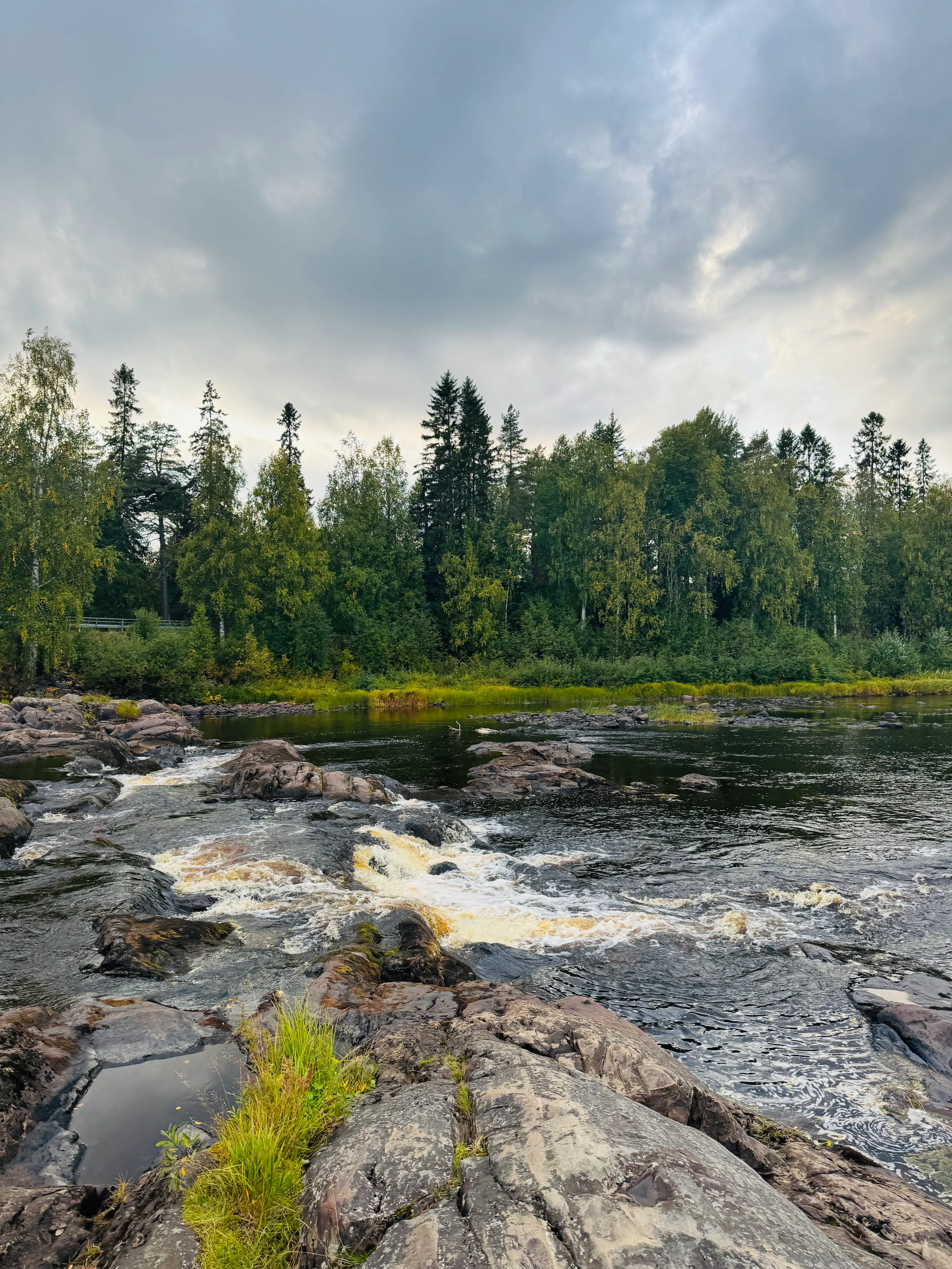 Cycling to Kiiminki from Oulu 1