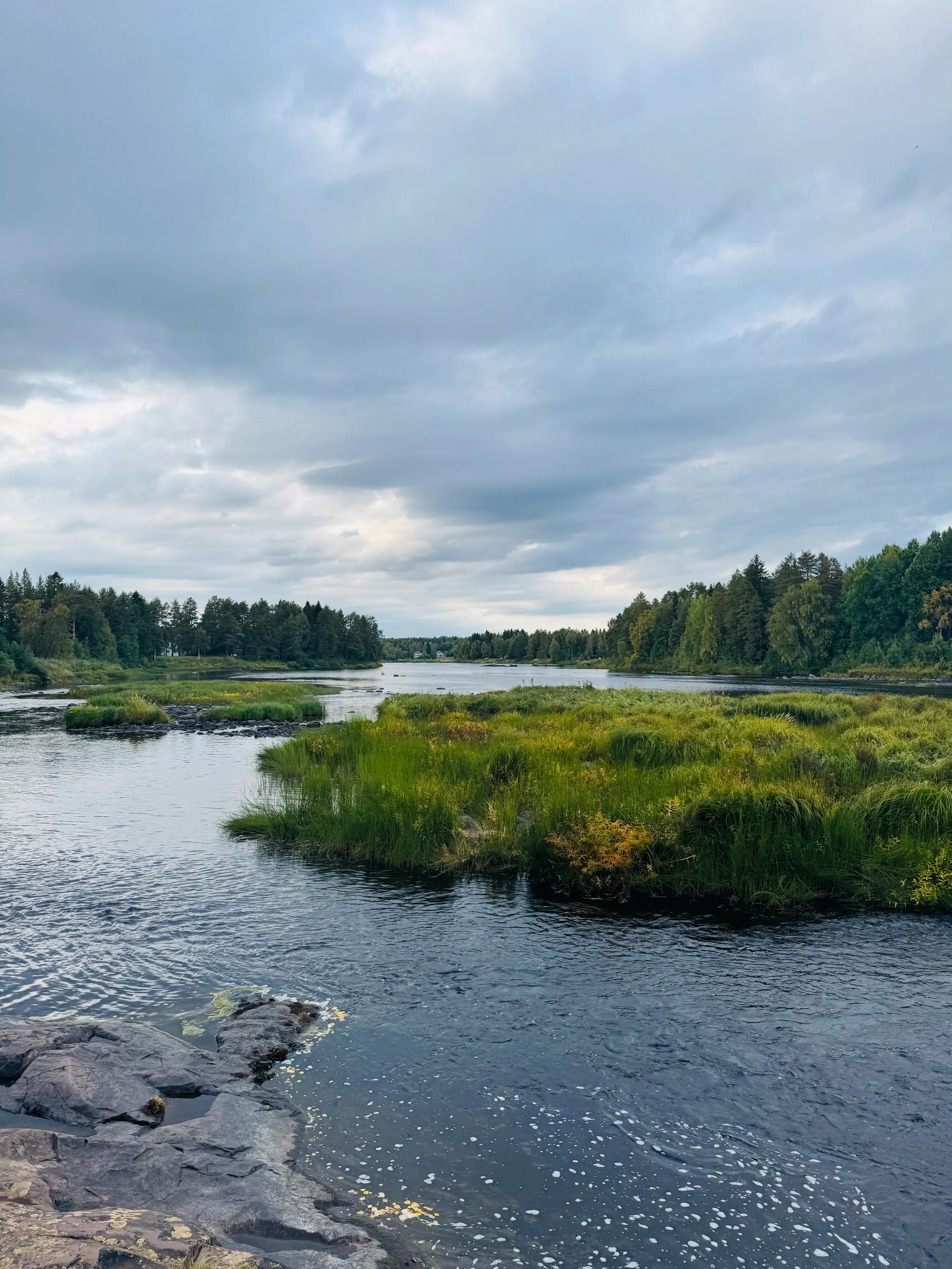 Cycling to Kiiminki from Oulu 2