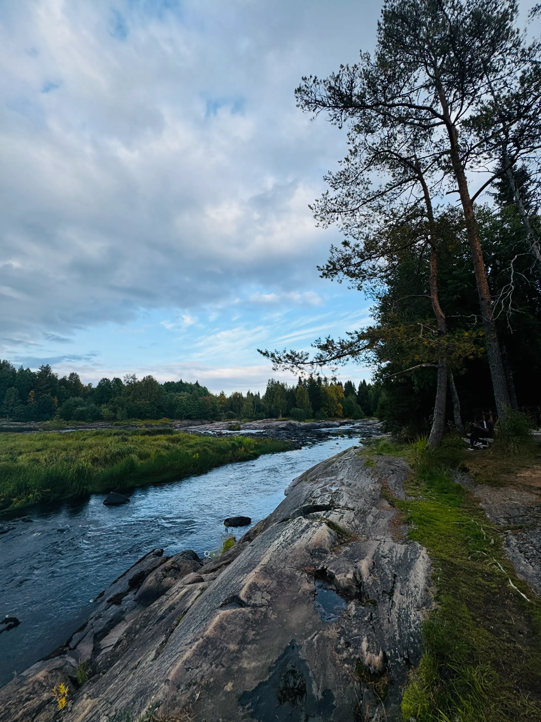 Cycling to Kiiminki from Oulu 3