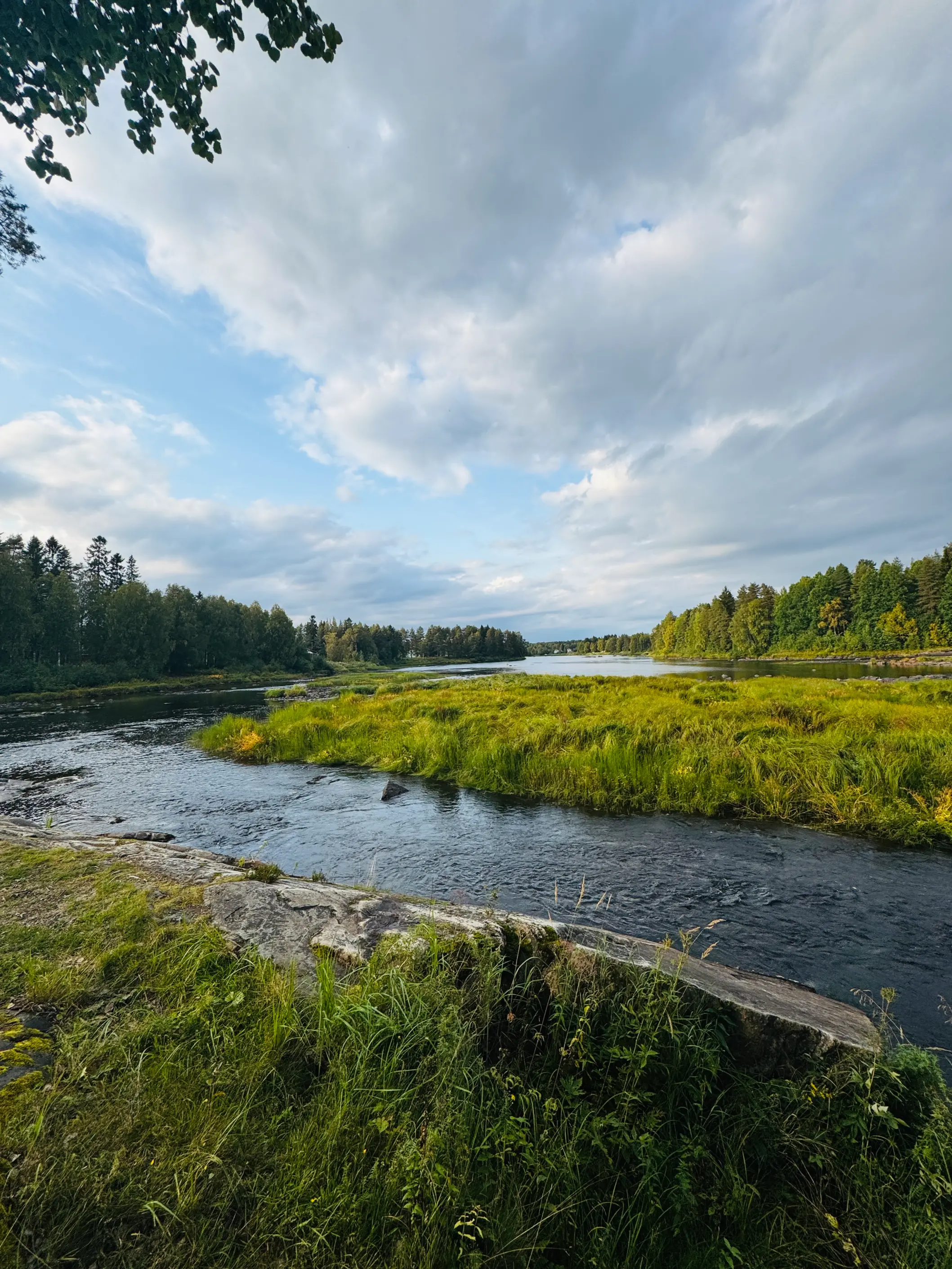 Cycling to Kiiminki from Oulu 5