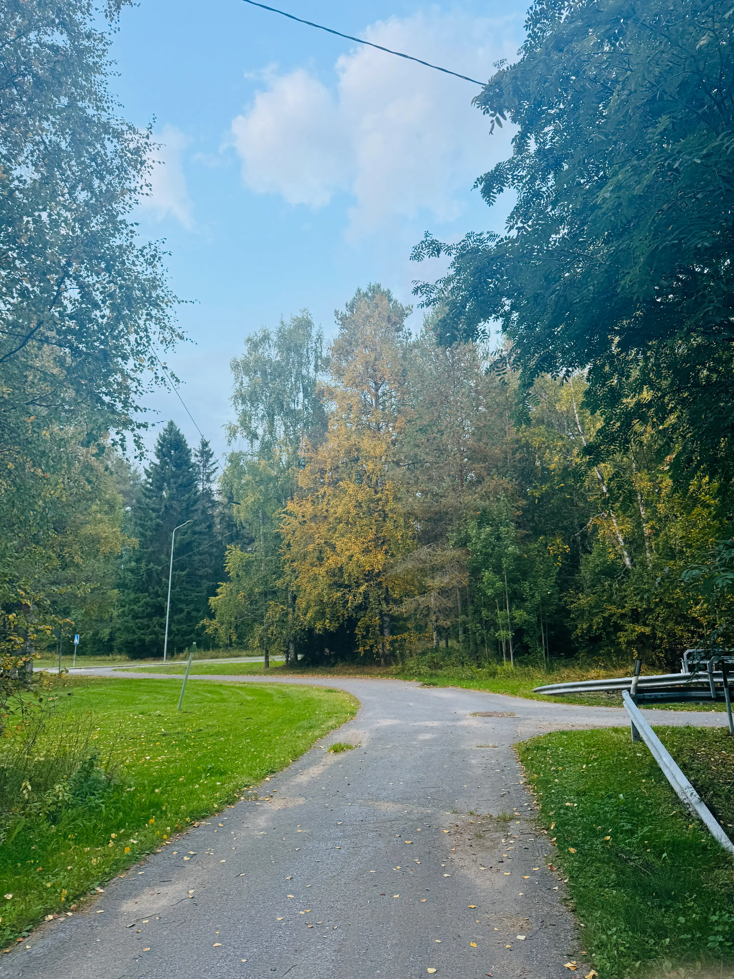 Cycling to Kiiminki from Oulu 6