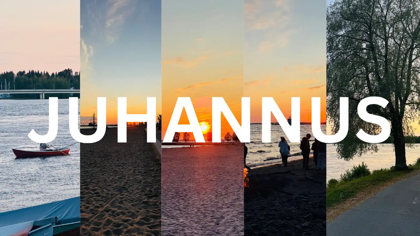 Juhannus Night in Oulu
