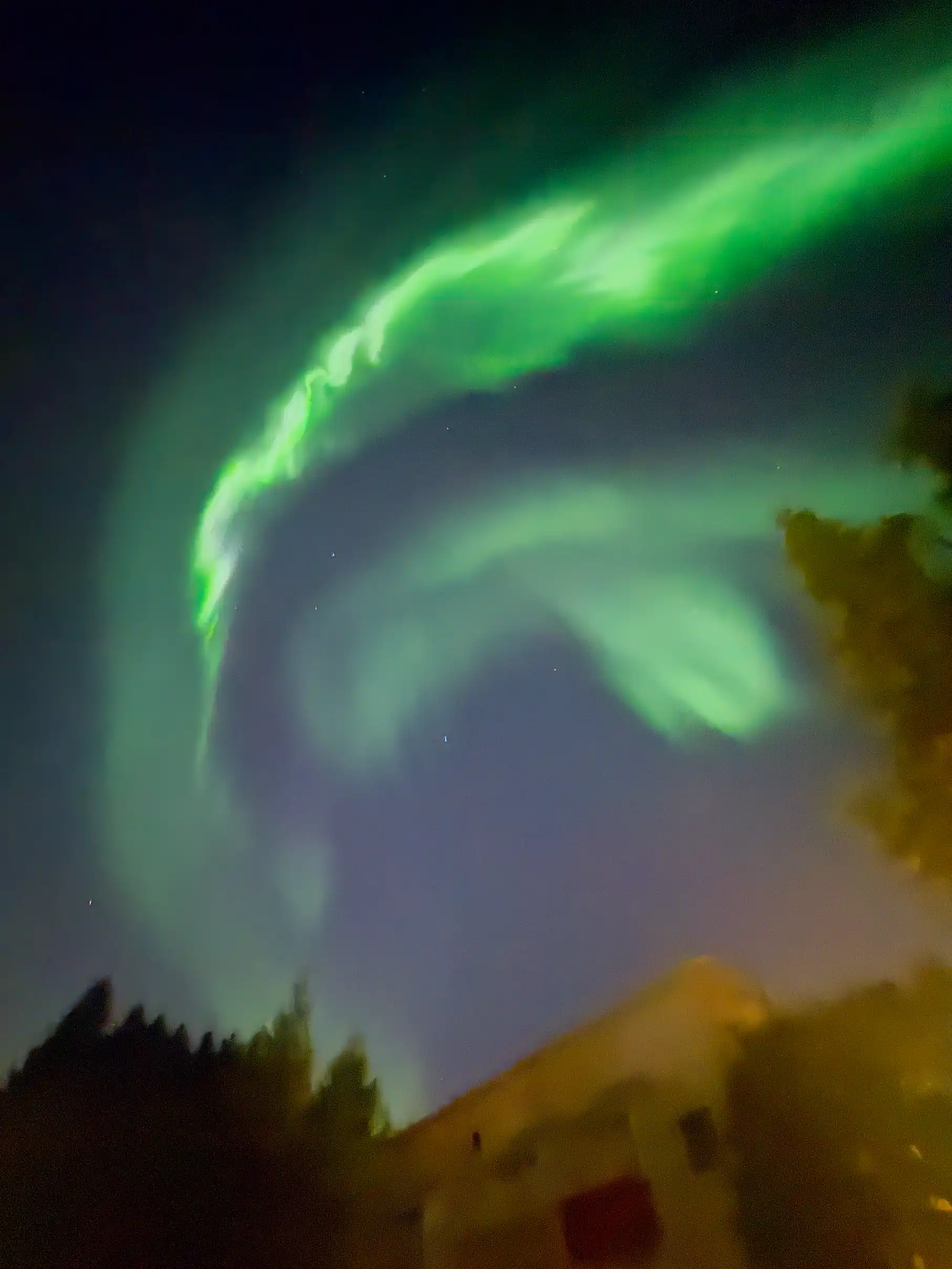 Northern Lights Night 1