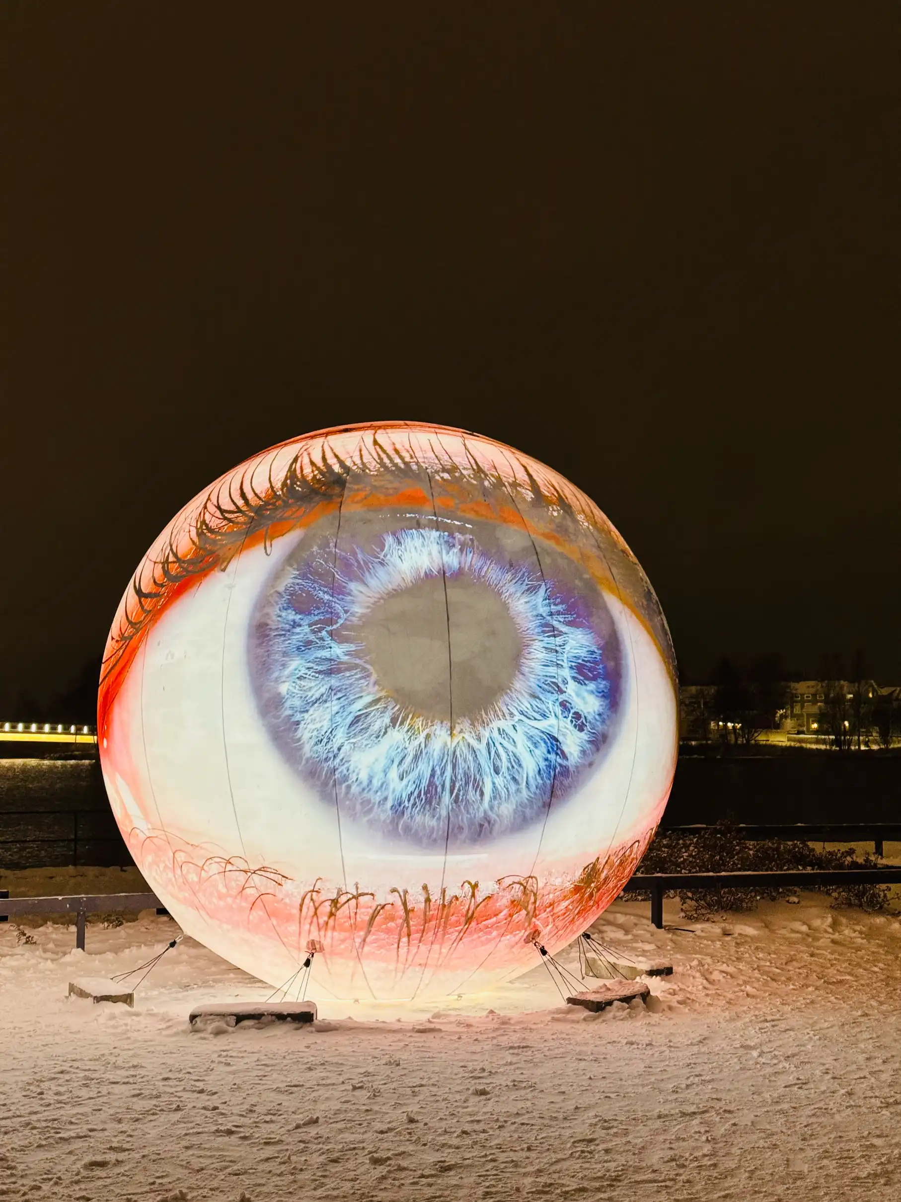 Lumo Light Festival in Oulu 1