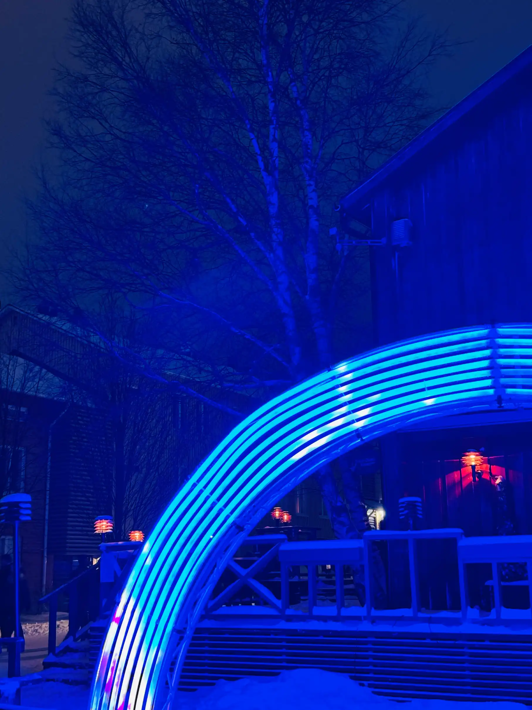 Lumo Light Festival in Oulu 2