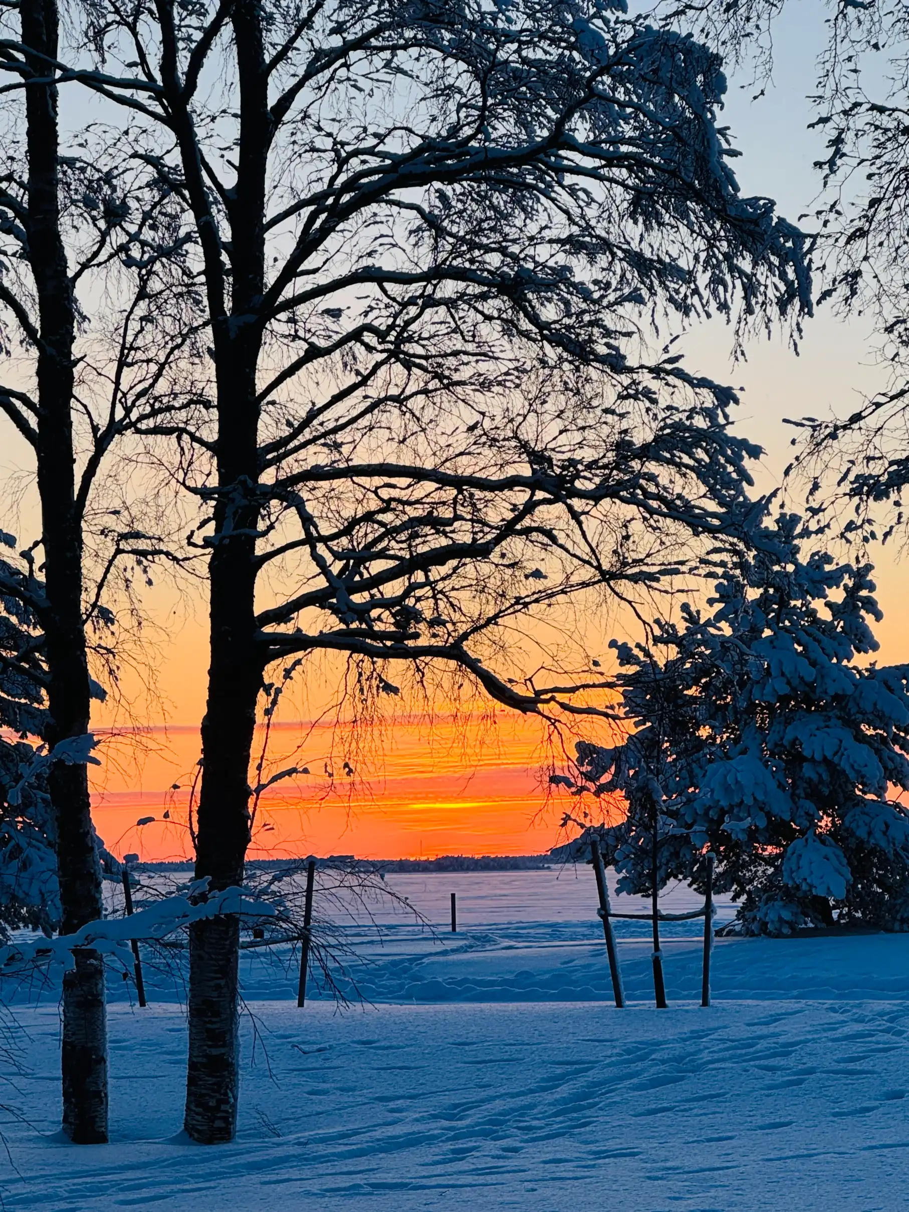 Frozen Sea Walk at Nallikari 3