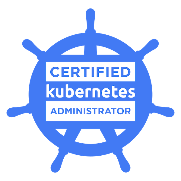 Certified Kubernetes Administrator (CKA) certification badge